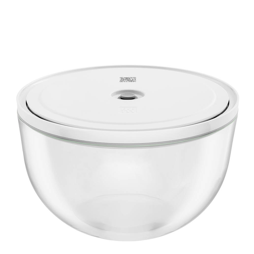 Zwilling Fresh & Save vakuumskål i glass med lokk 4L 24 cm