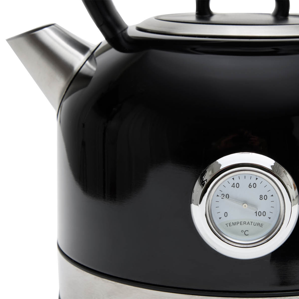 CHAMPION Retro vattenkokare 1,7 L VK401 svart