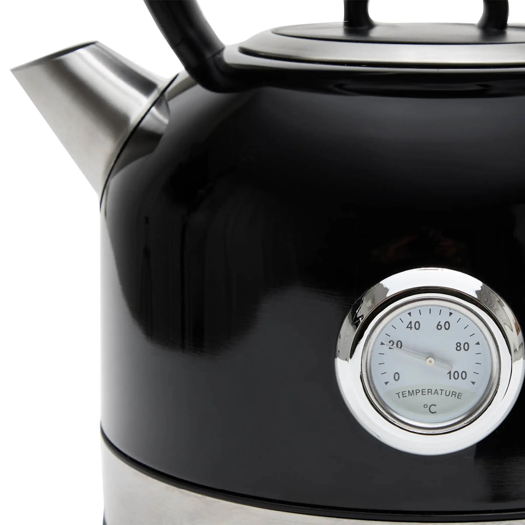 CHAMPION Retro vattenkokare 1,7 L VK401 svart