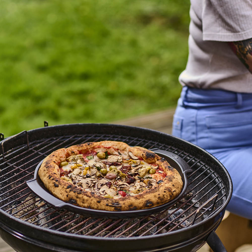 Peugeot Grill2Table pizzaform 34 cm svart