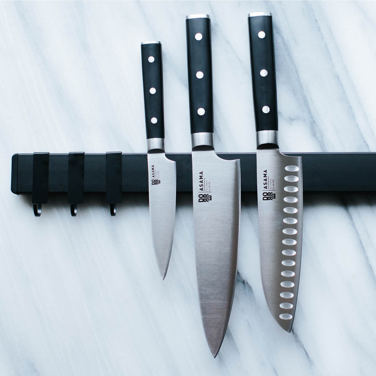 Dorre Asama knivset 3-pack