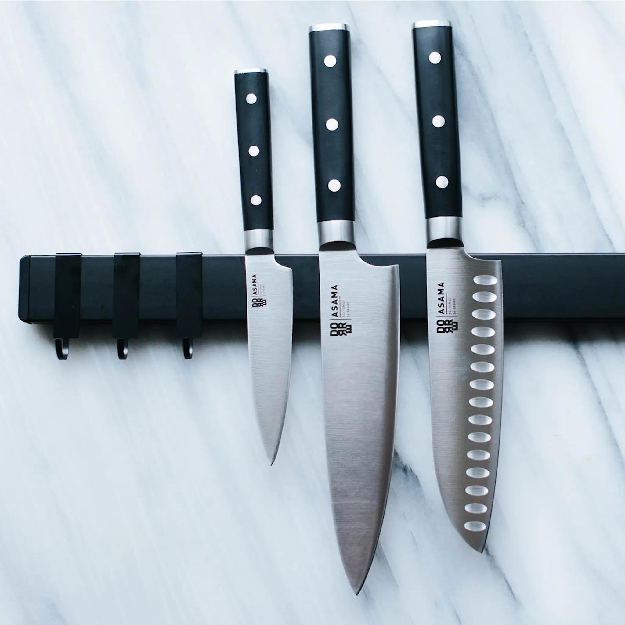 Dorre Asama knivset 3-pack