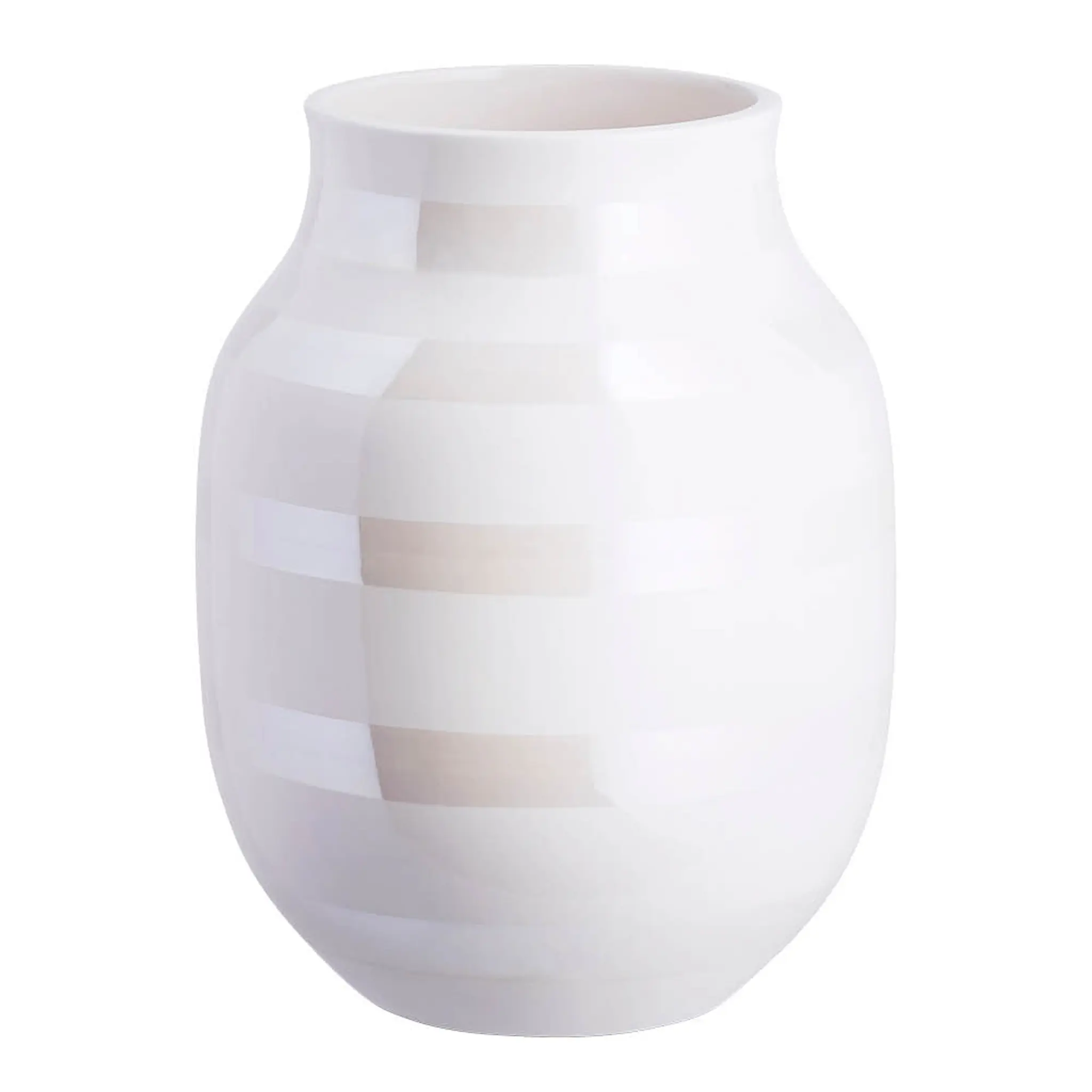 Kähler Omaggio Vas 20 cm Pärlemor