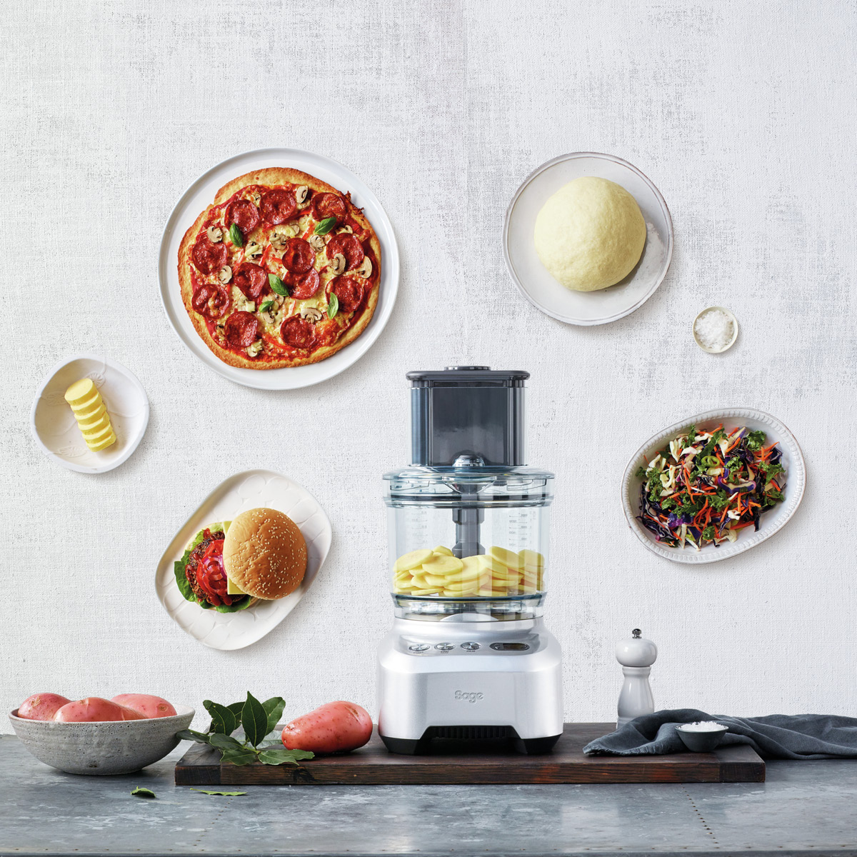 Sage Sage The Kitchen Wizz Pro Matberedare