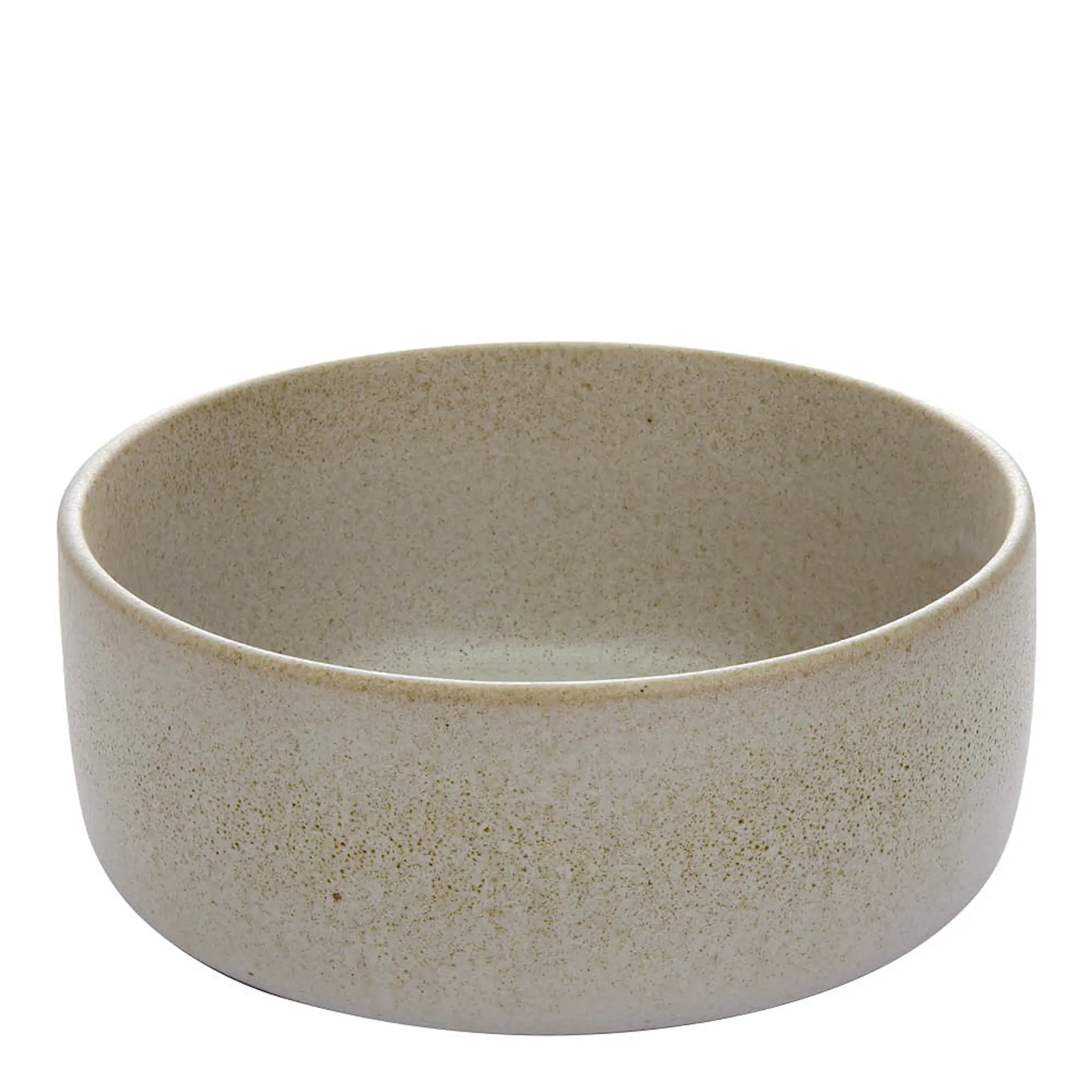 Aida RAW skål hög 19,5x8 cm sandy beige