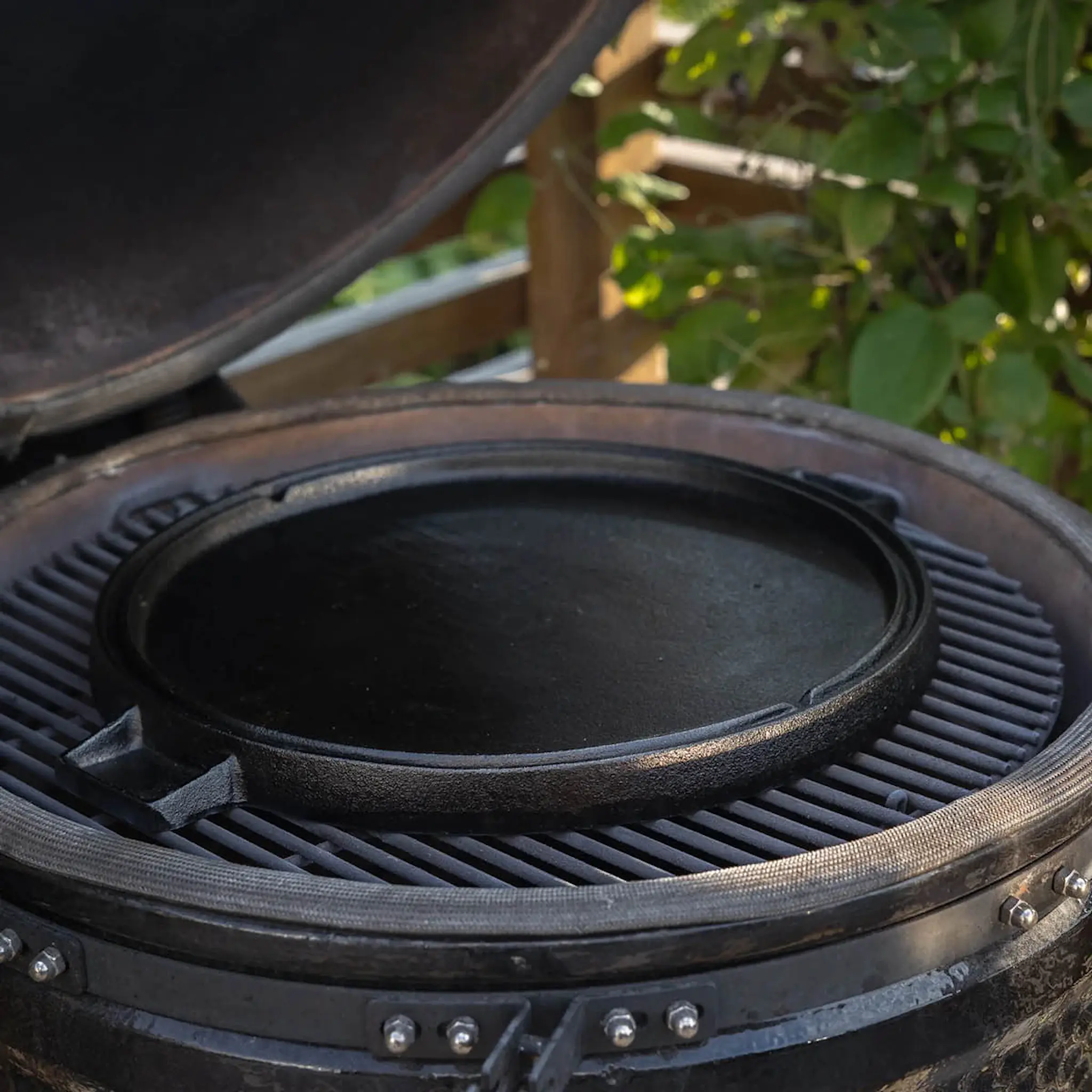 Kamado SUMO Støpejernsplate vendbar 36 cm