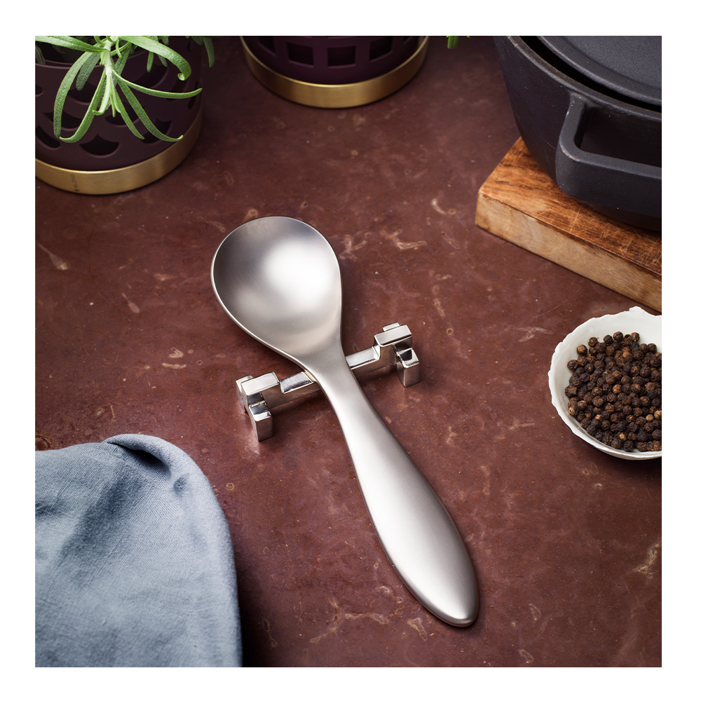 Klong Signe Bestickhållare 2-pack Silver