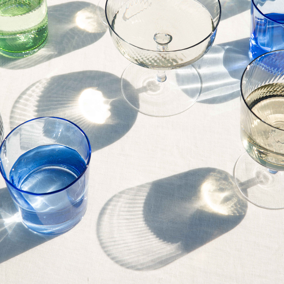 Aida Raw Unique Optic Vesilasi 30 cl Dark Blue