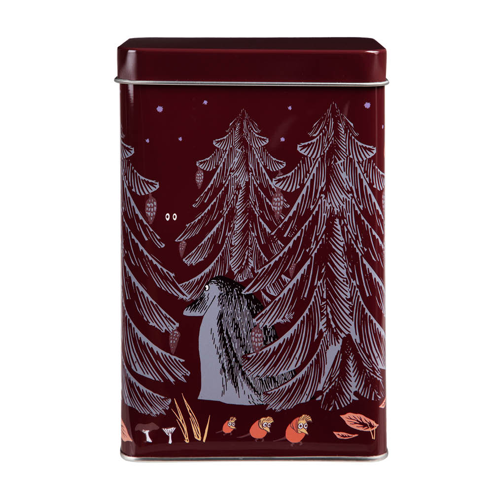 Martinex Mumin Kaffeburk 20 cm Urskog röd