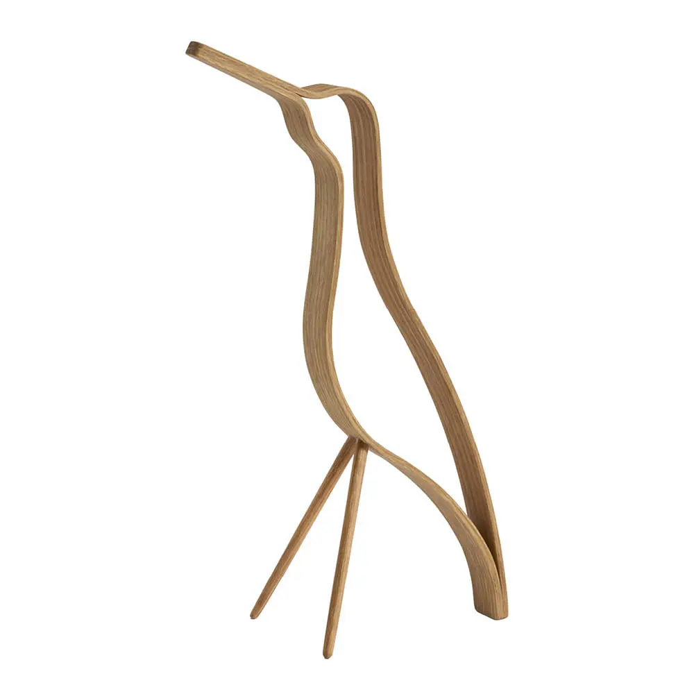 Woody Bird High Koriste 18 cm Tammi