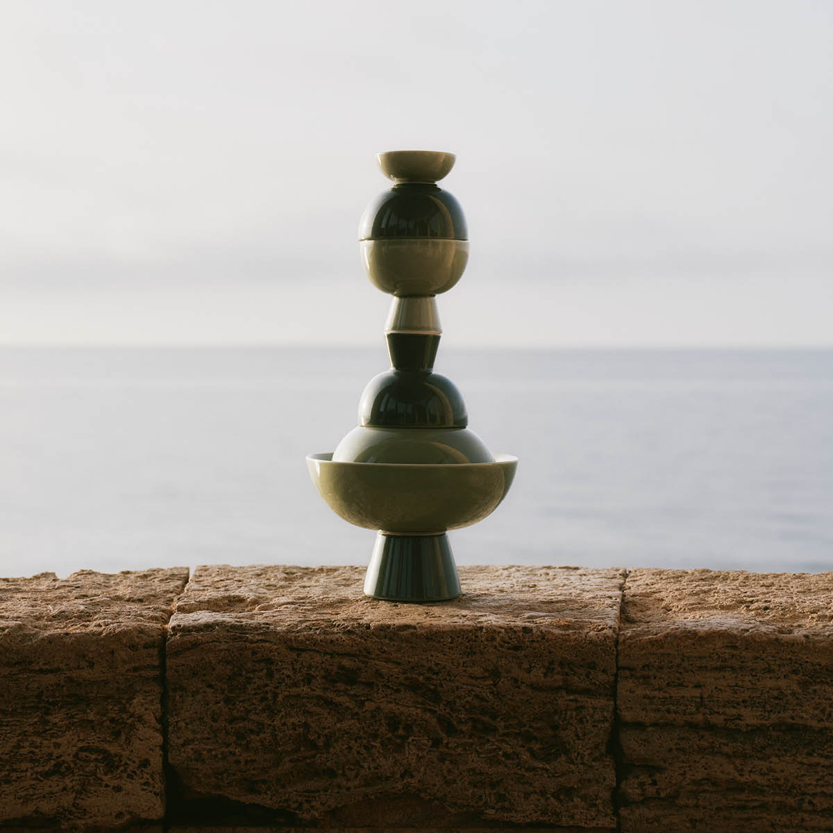 Arabia 24h dessertskål 0,3L vintergrønn