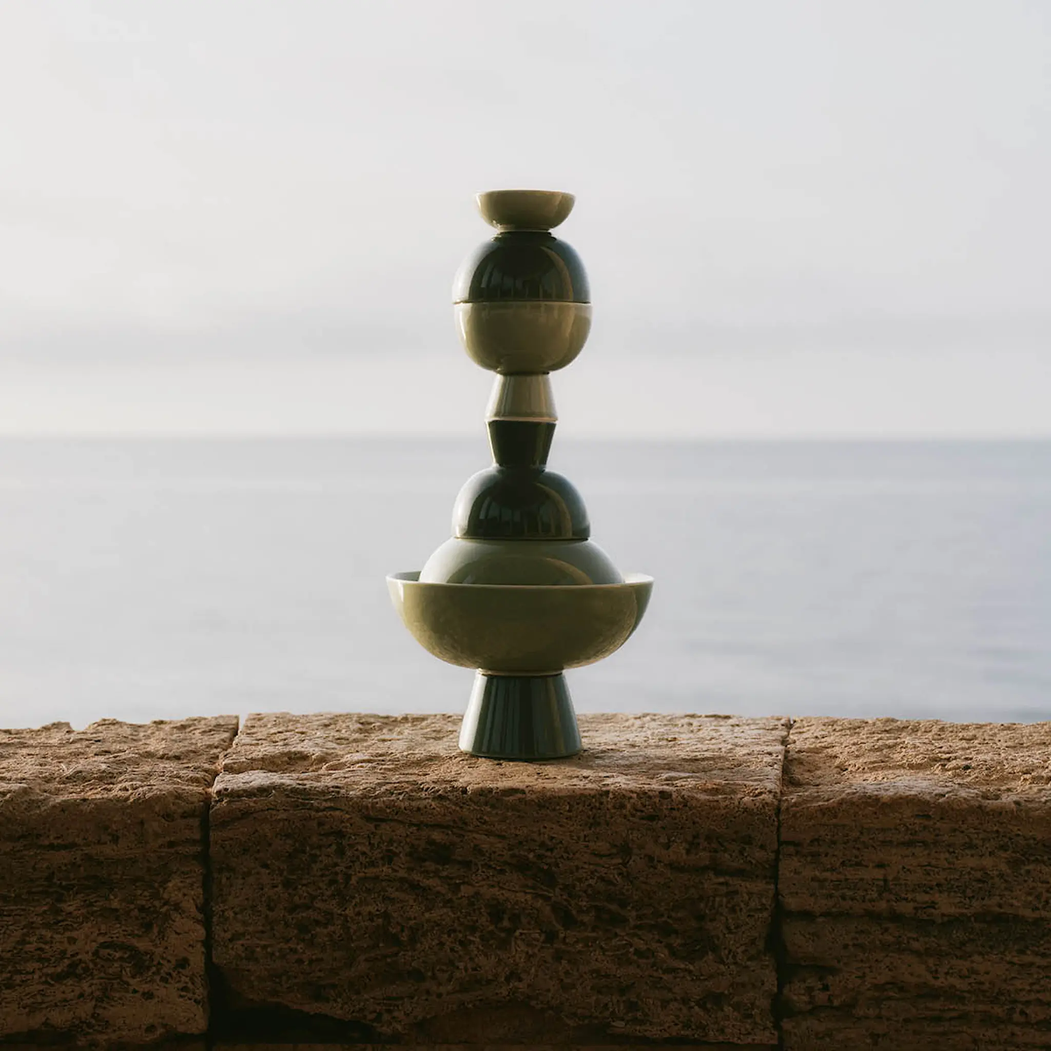 Arabia 24h dessertskål 0,3L vintergrønn