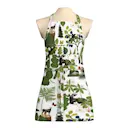 Skogsliv förkläde grön