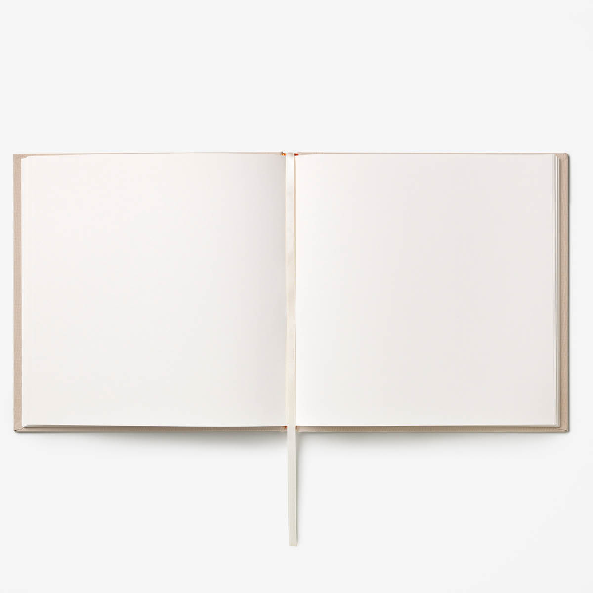 Printworks Vieraskirja 23x24 cm keltainen/beige