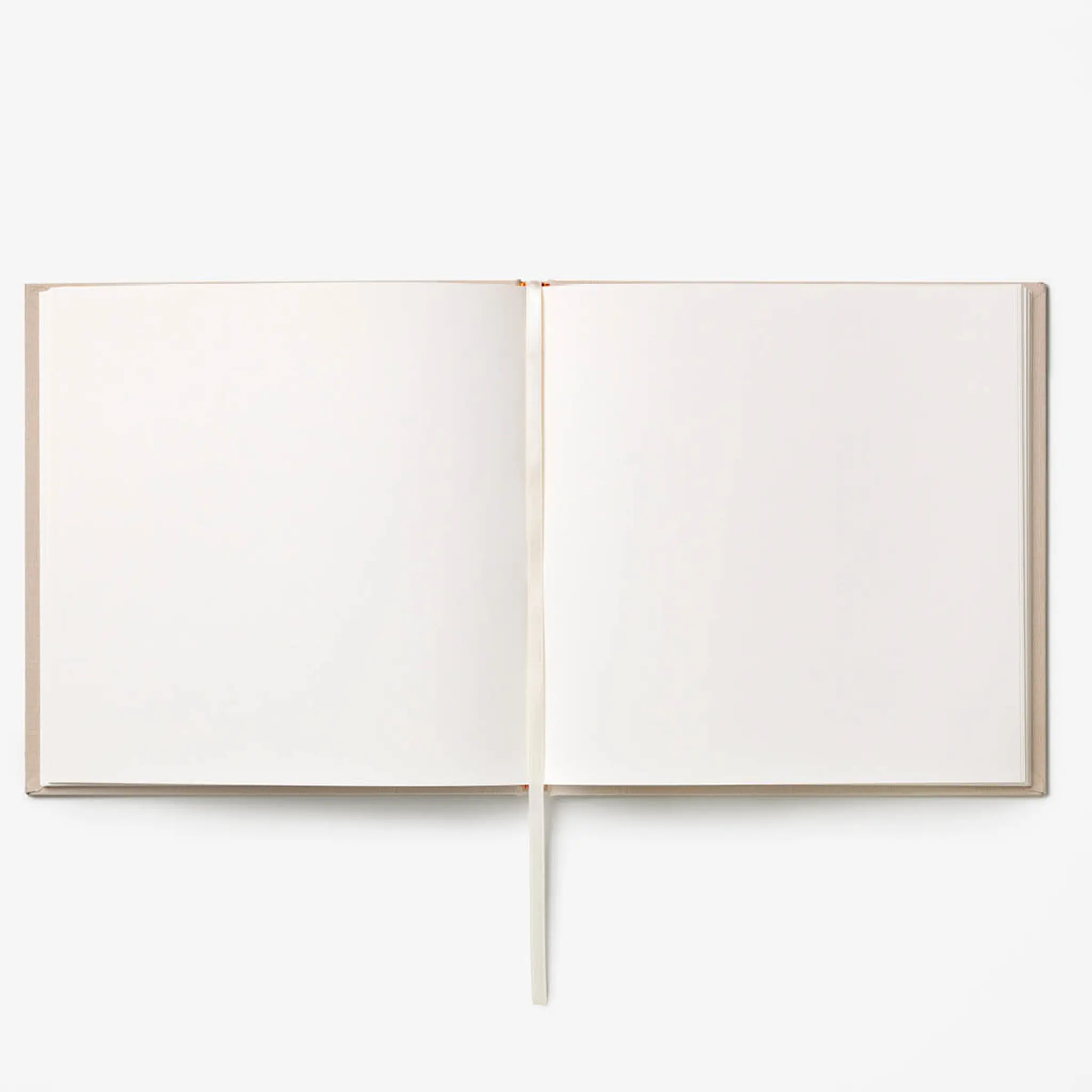 Printworks Vieraskirja 23x24 cm keltainen/beige
