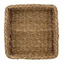 Naba förvaringskorg 21x21 cm sjögräs