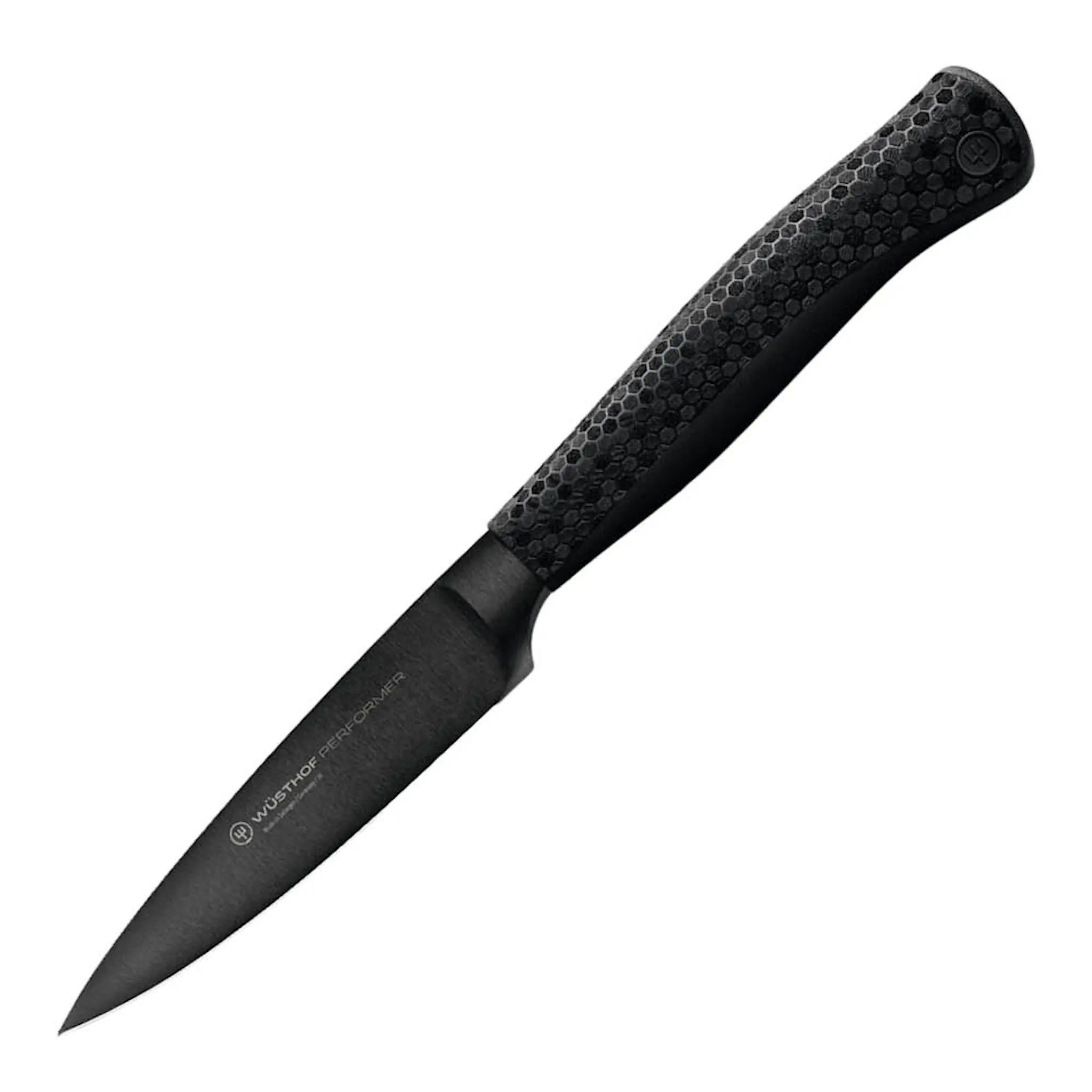 Wüsthof Performer kuorimaveitsi 9 cm musta
