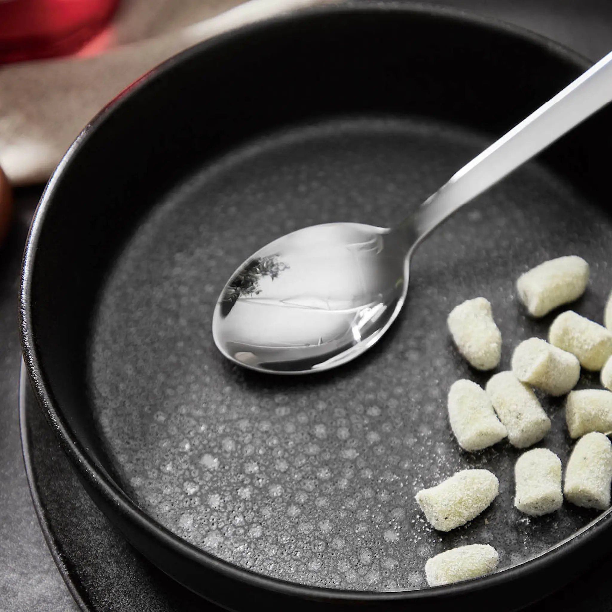 Aida RAW bestickset 65 delar mirror polish