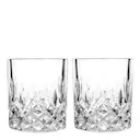 Admiral Rocks whiskyglas i kristall 27 cl 2-pack