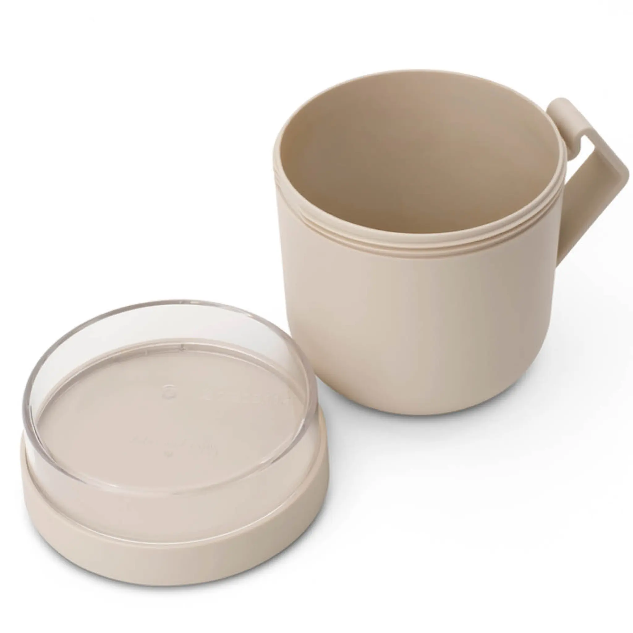 Brabantia Make & Take Keittomuki 0,6 L Soft Beige