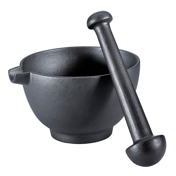 Mortel Gjutjärn XL 15,5 cm