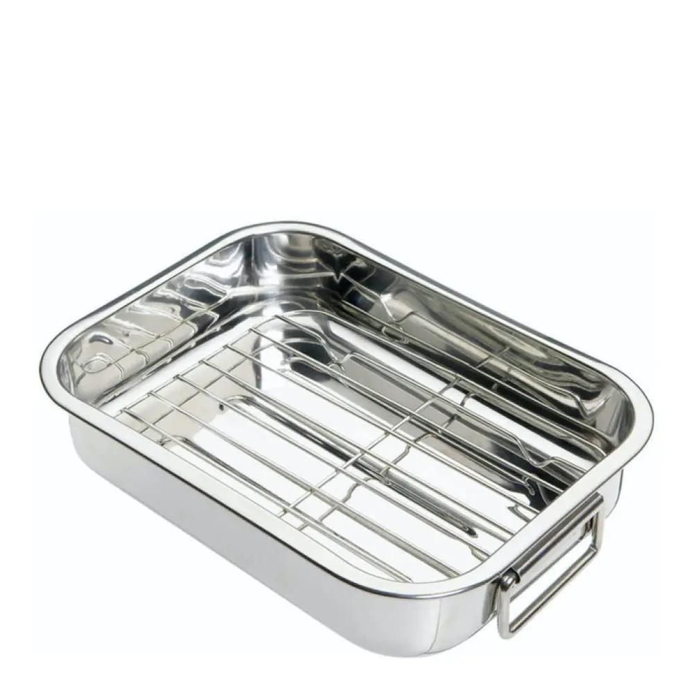 Blue Card Uunivuoka ritilällä 27x20 cm Teräs