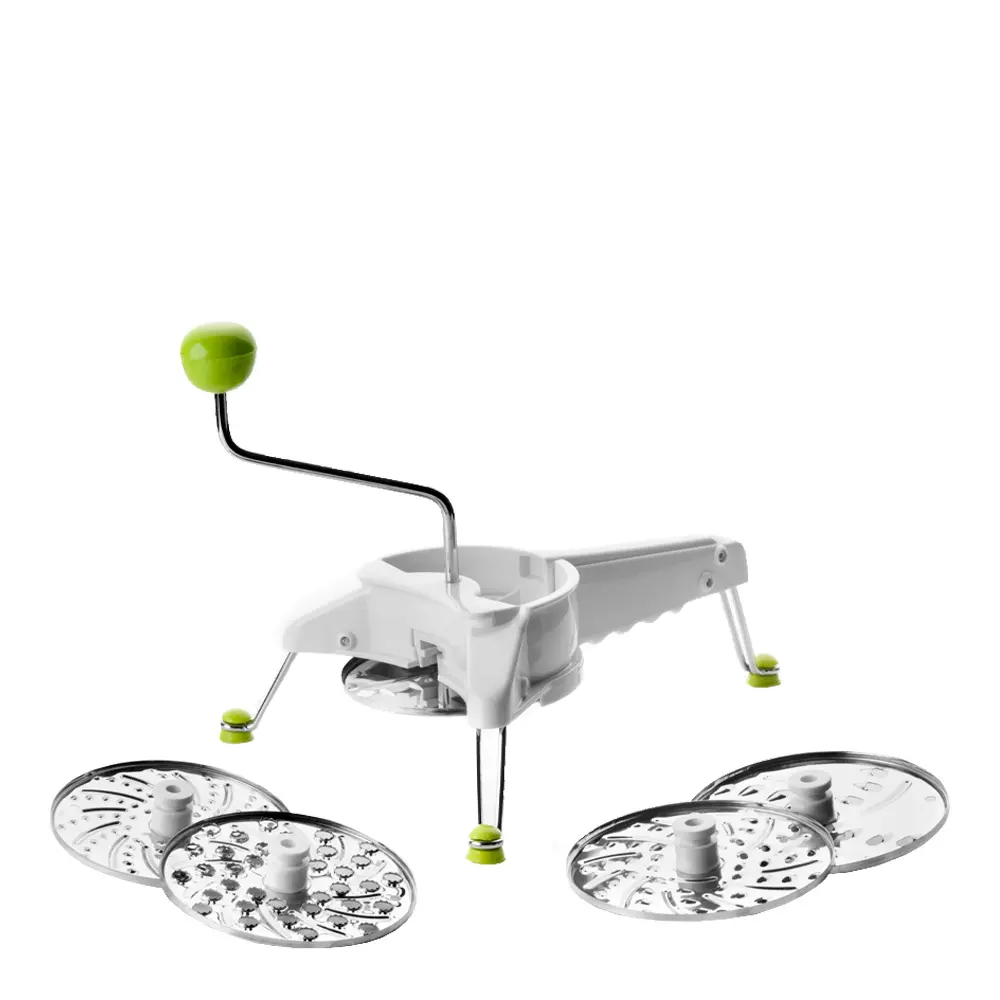 Mouli Julienne Raastin 5 levyä