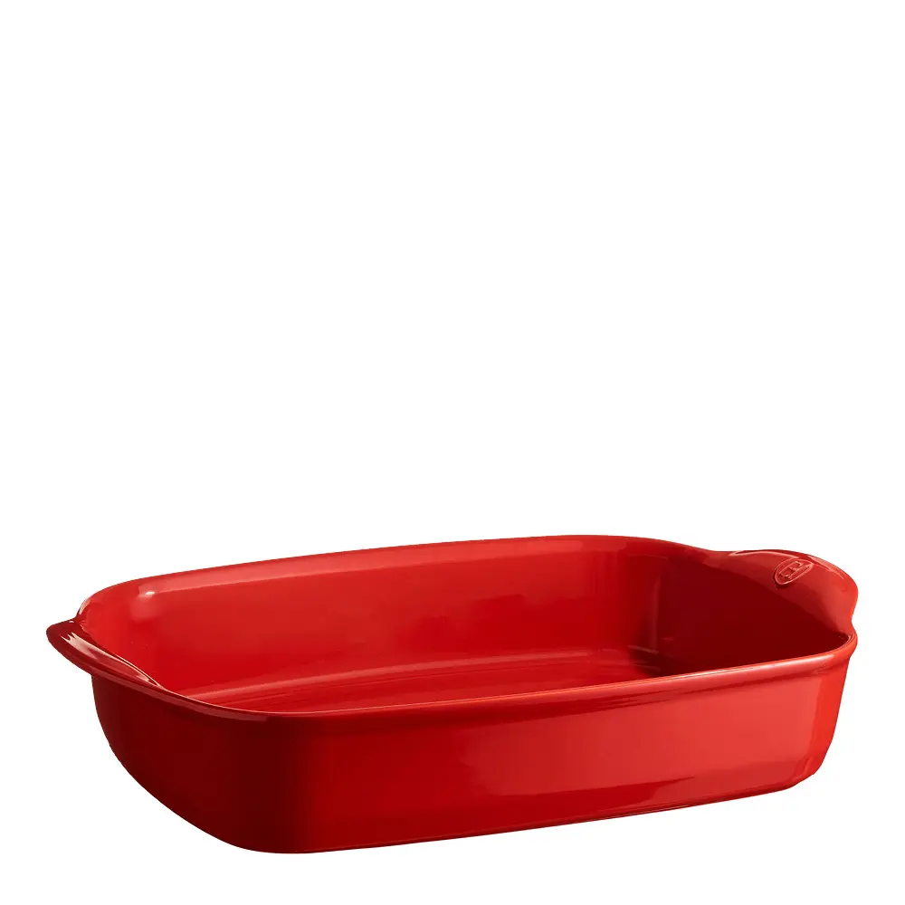 Emile Henry Uunivuoka 42,5 cm 4 L Punainen