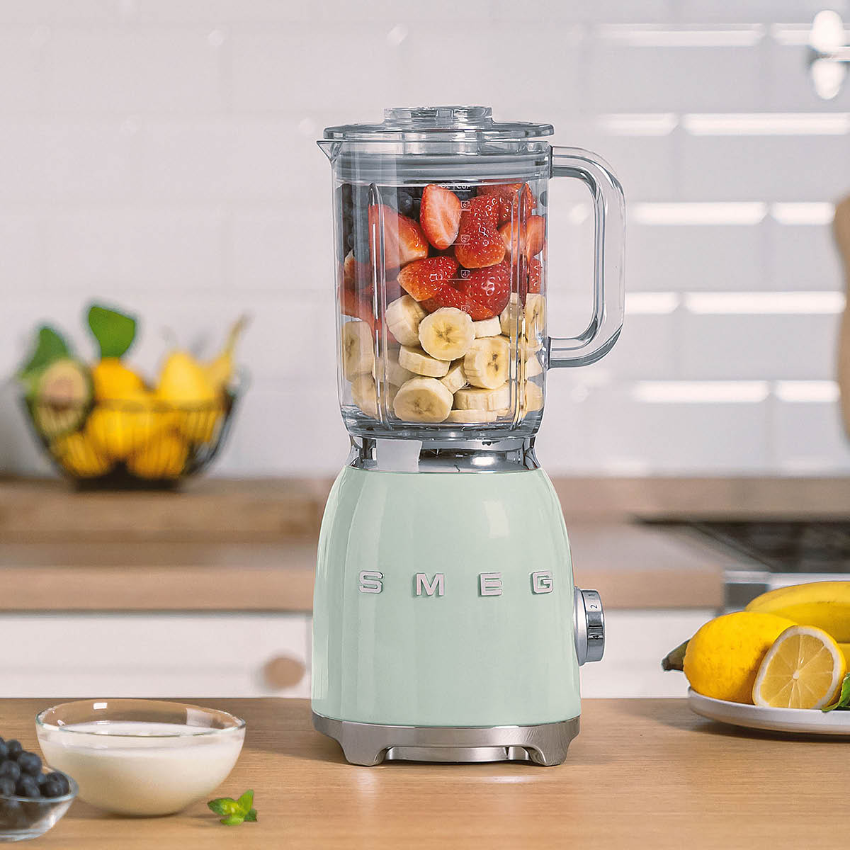 Smeg Smeg Tehosekoitin BLF03 Pastellinvihreä