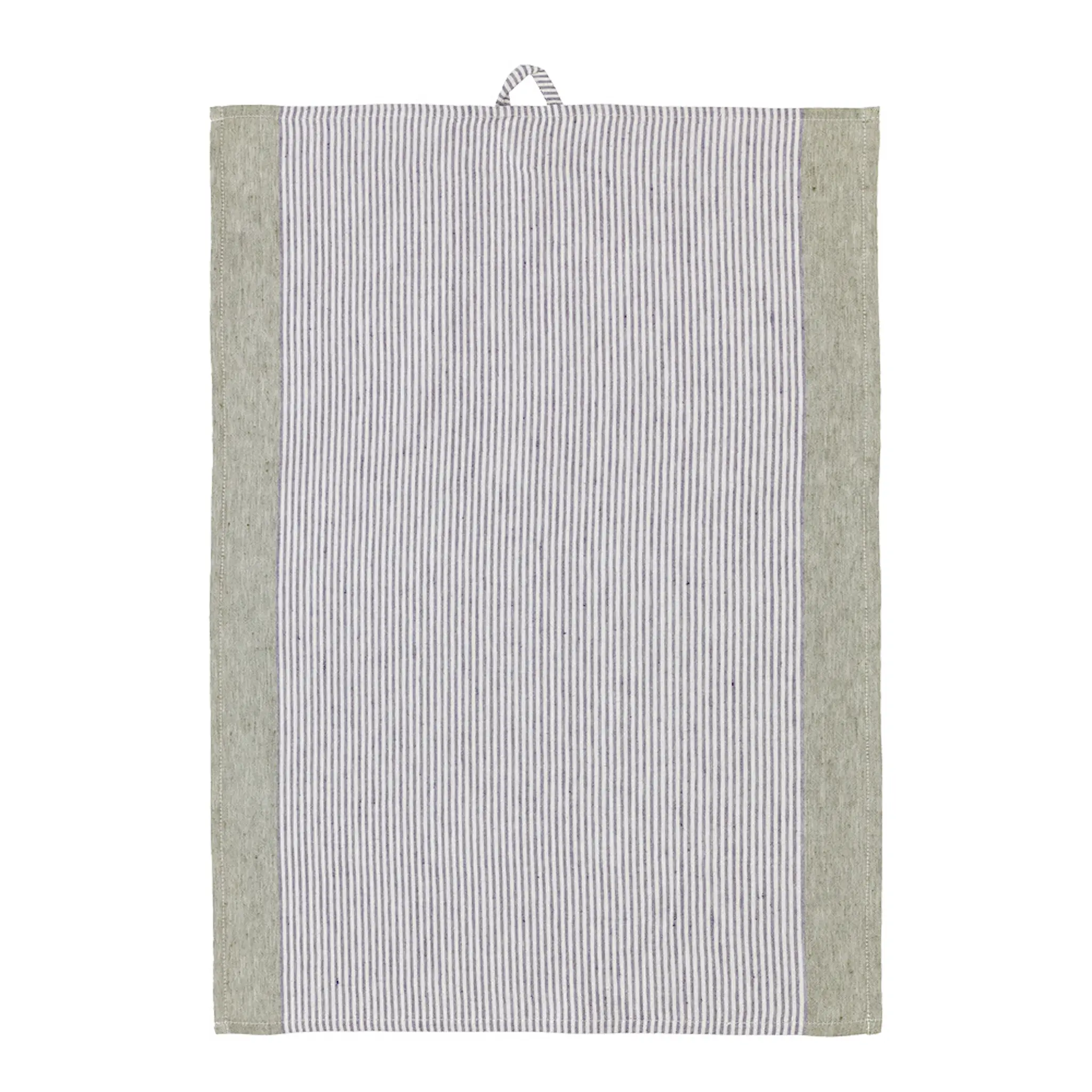 Södahl Statement Stripe Kökshandduk 50x70 cm Grön