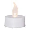 Paulo LED värmeljus med timer 2-pack vit