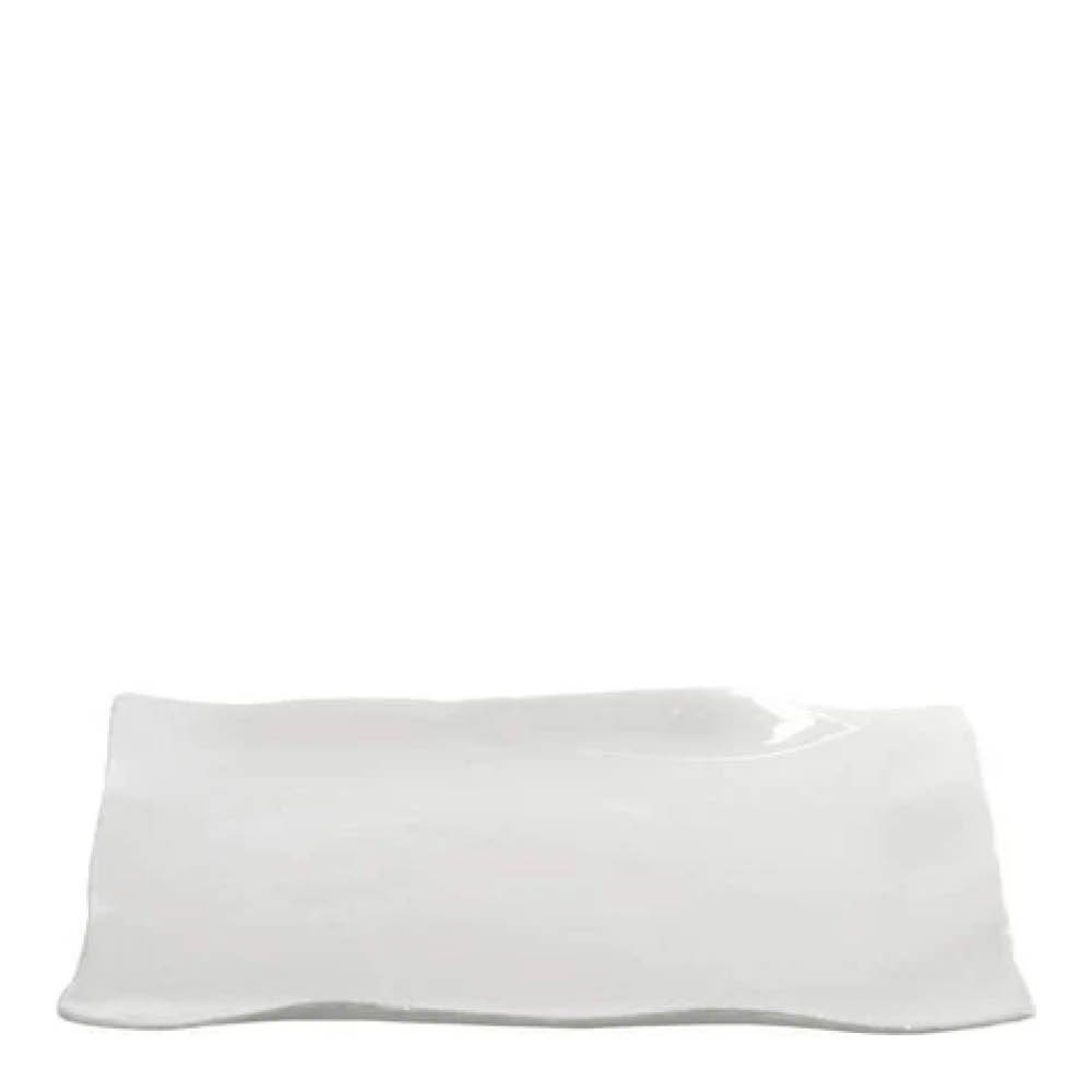 Serax Perfect Imperfection tarjoiluvati L 21,5x21,5 cm valkoinen maa