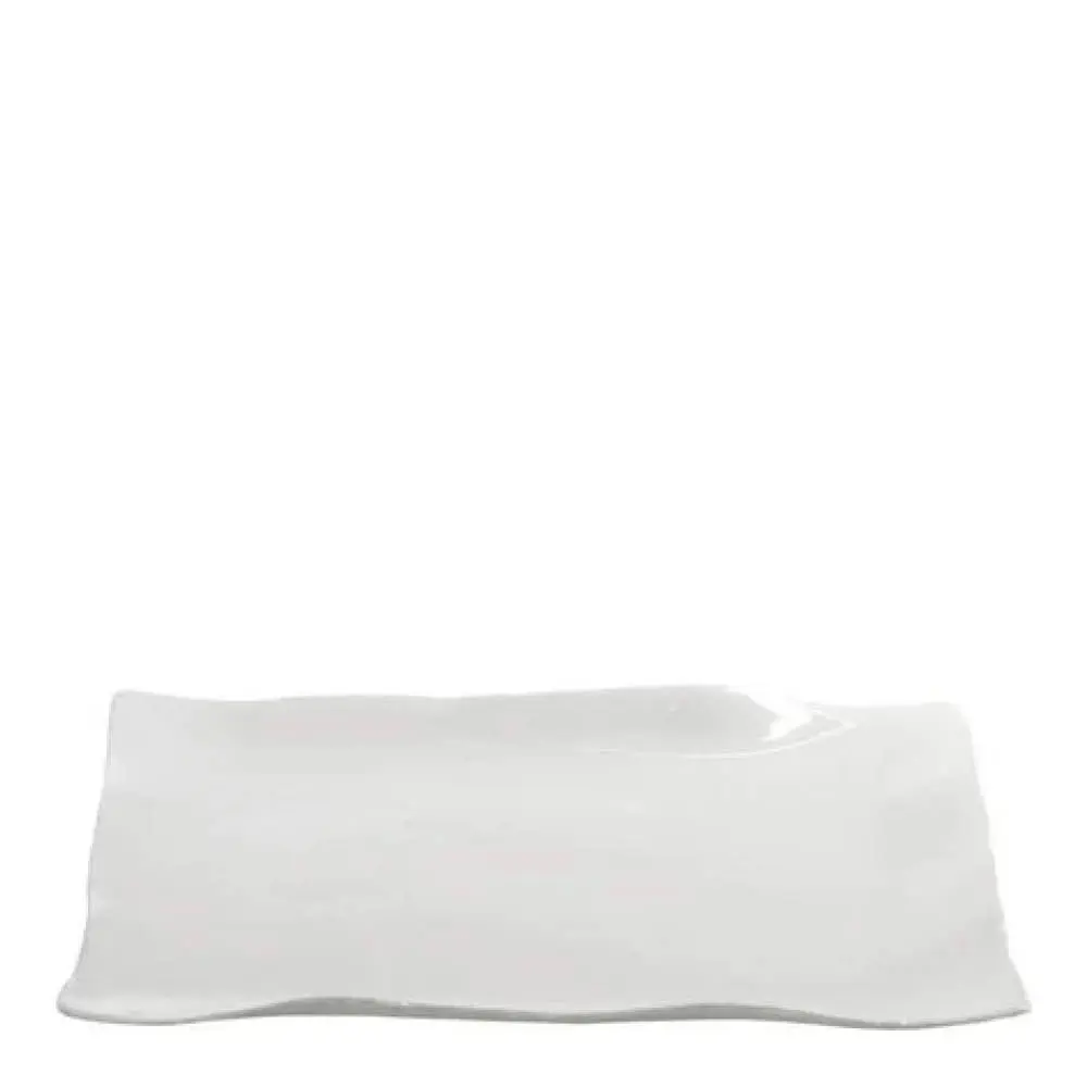 Perfect Imperfection tarjoiluvati L 21,5x21,5 cm valkoinen maa