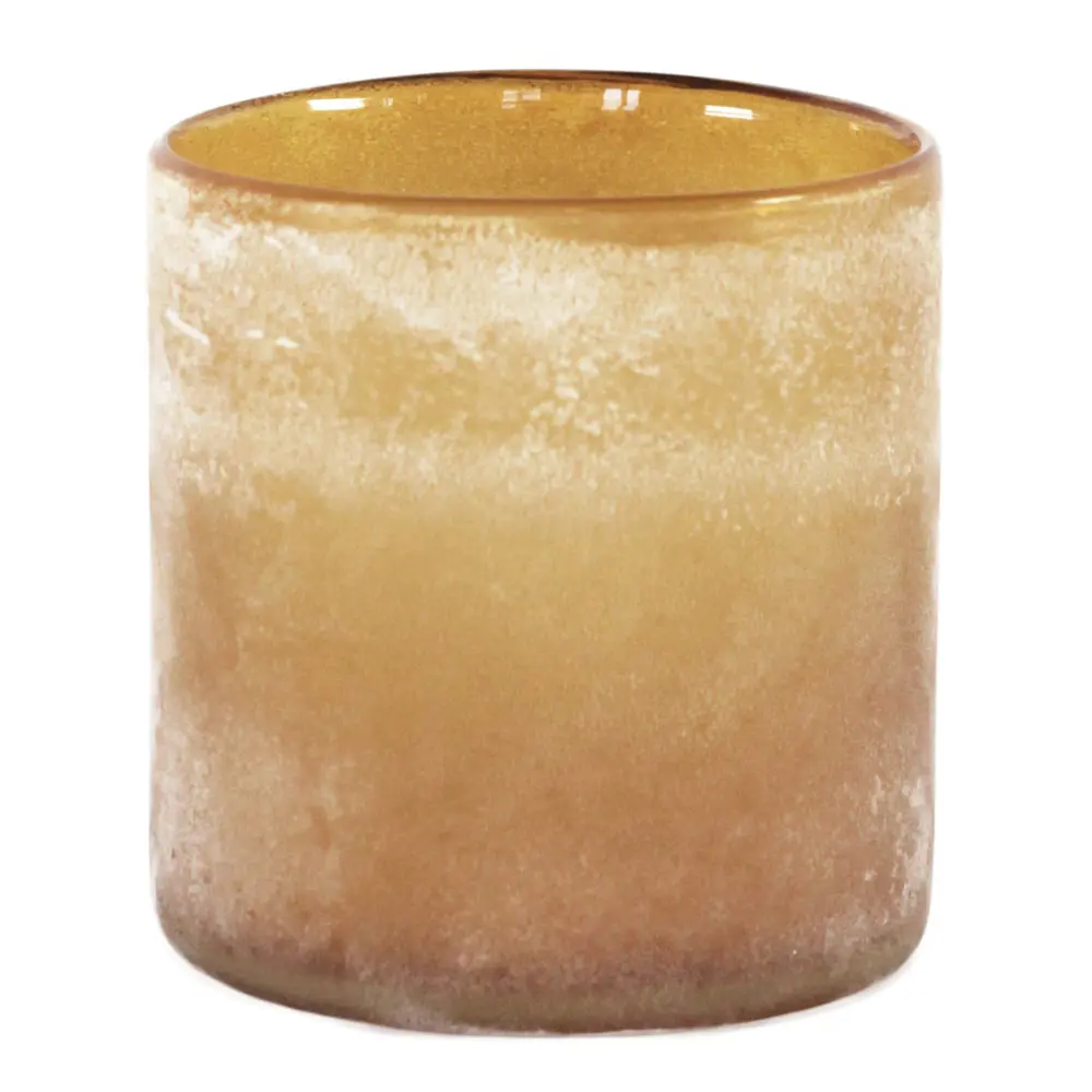 Frost Kynttilälyhty 12x12 cm Meripihka