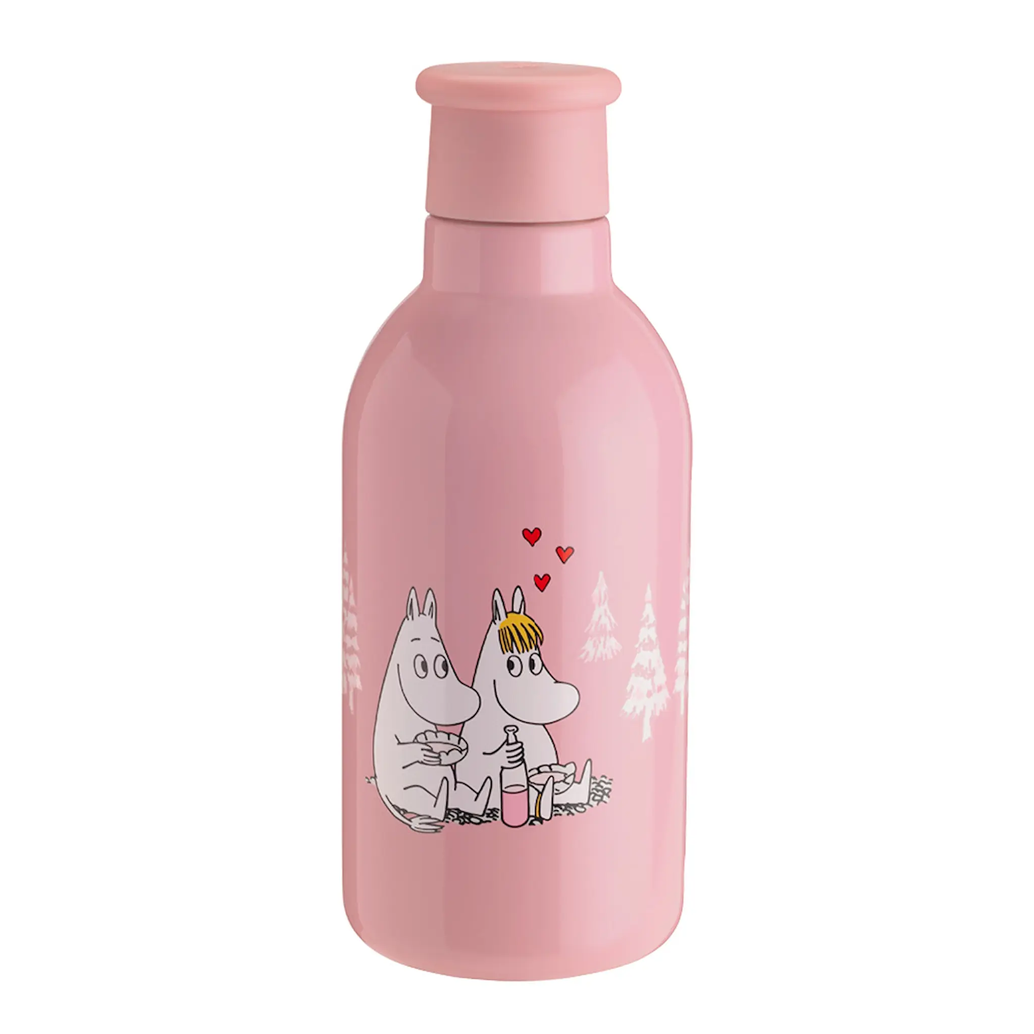 RIG-TIG Mumin Drink-It termosflaska 0,5 L moomin love