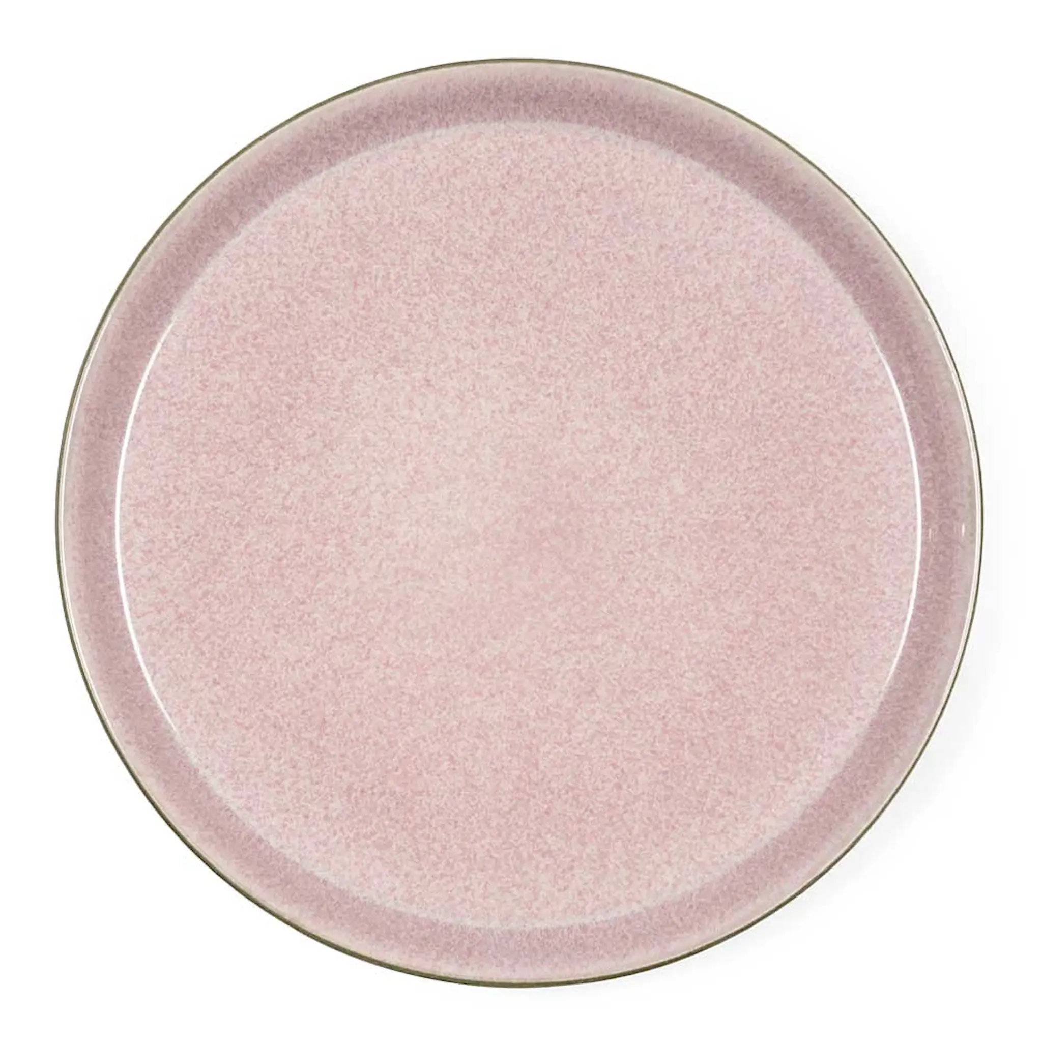 Bitz Gastro Tallrik 21 cm Grå/Rosa