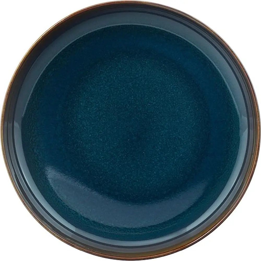 Crafted Denim Syvä lautanen 21,5 cm