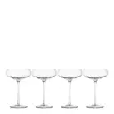 Opacity champagnekupa 30 cl 4-pack klar