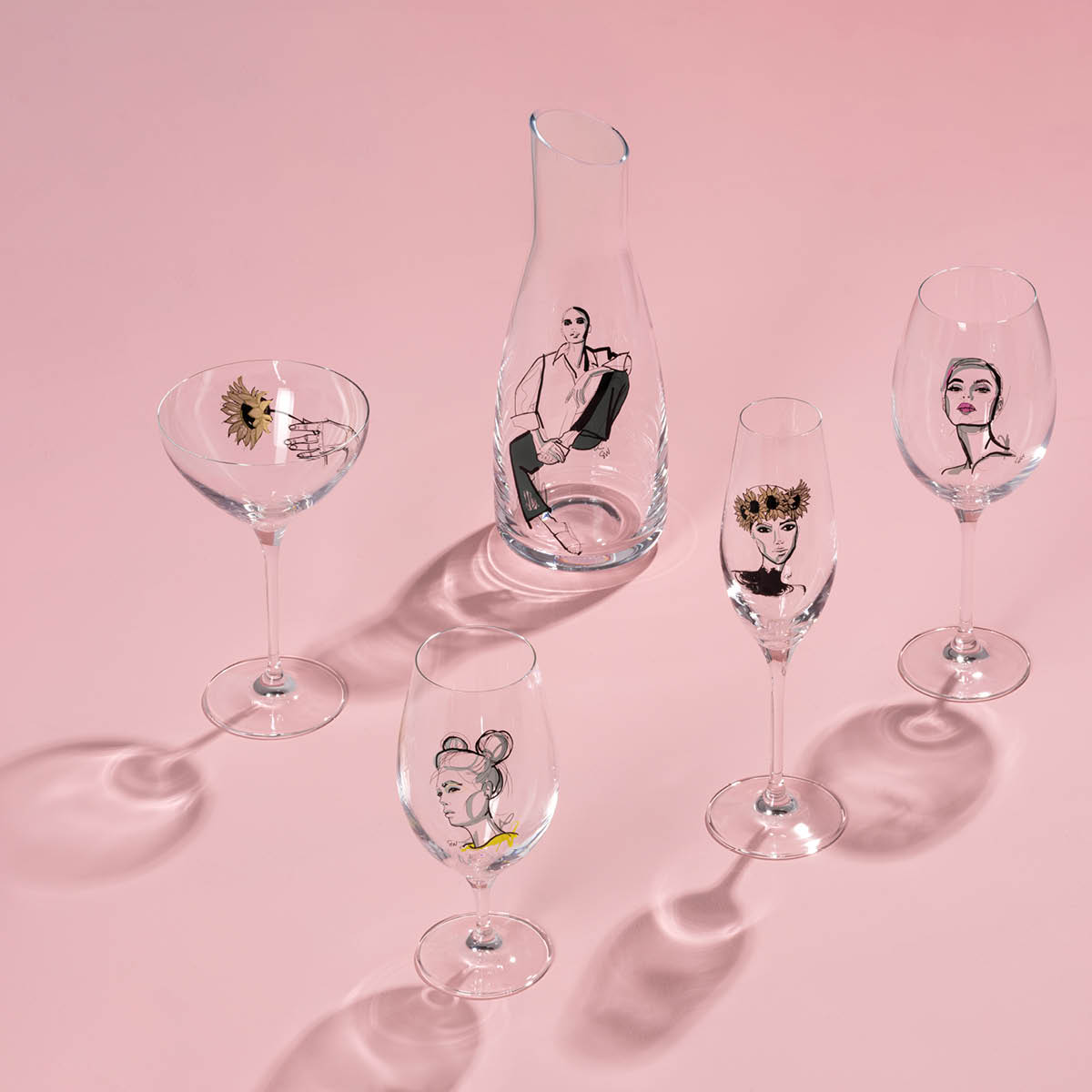 Kosta Boda All about you hold you vinglass 52cl 2stk