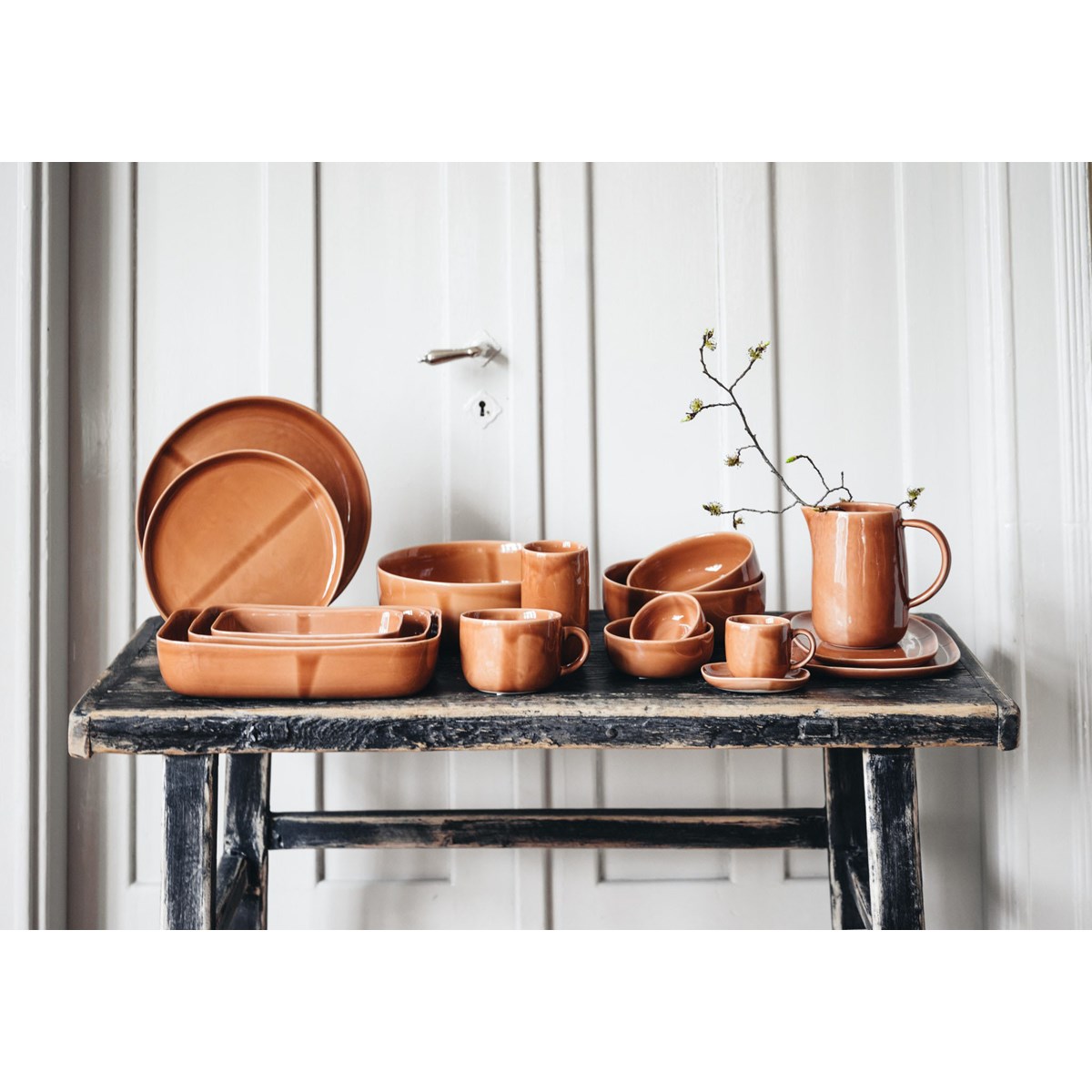 Heirol Heirol x Nosse Tallrik 27 cm Terracotta