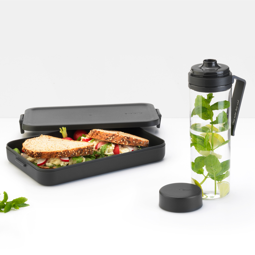 Brabantia Make & Take paus­set 2 delar mörkgrå