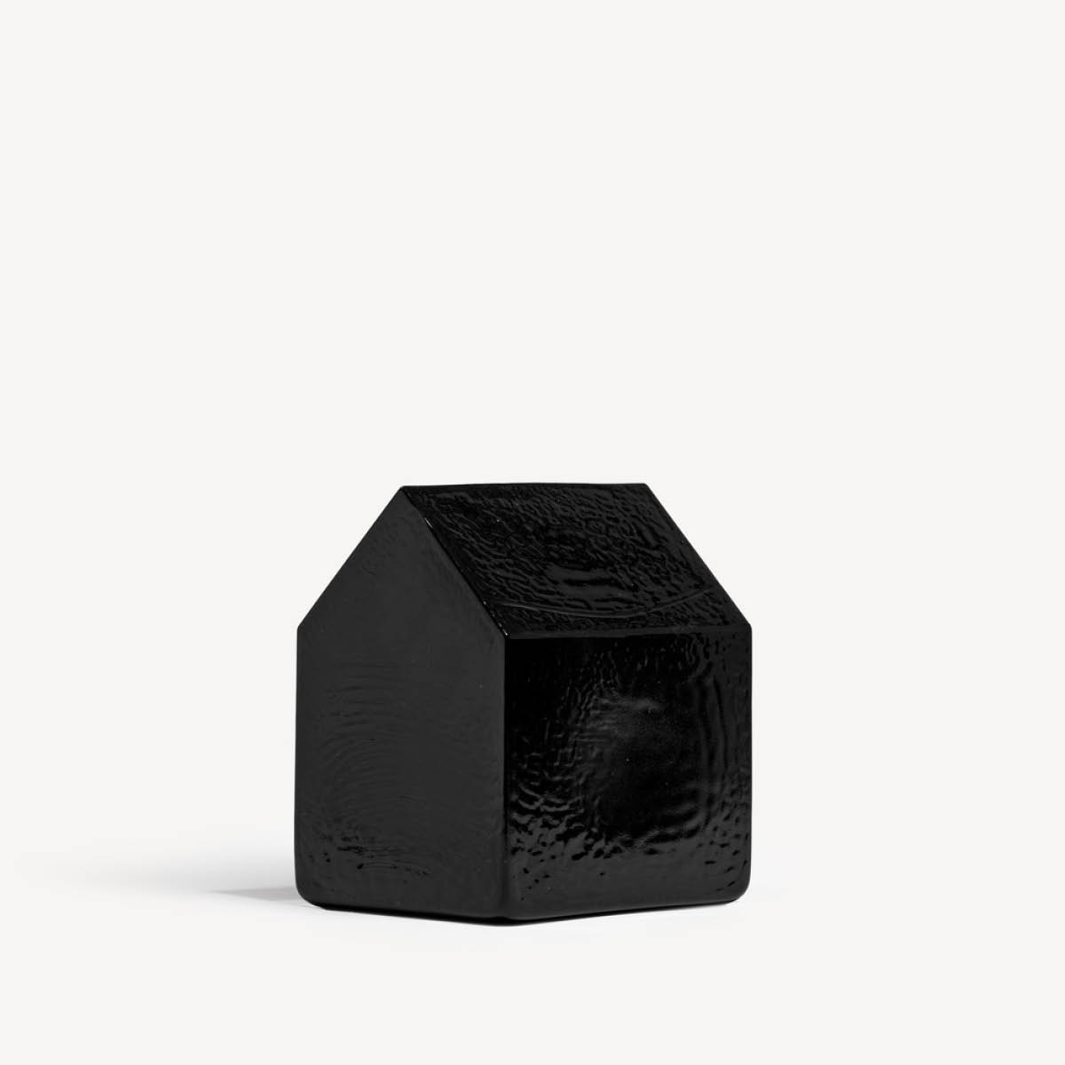 Kosta Boda Kosta Koriste Talo 12 cm Musta