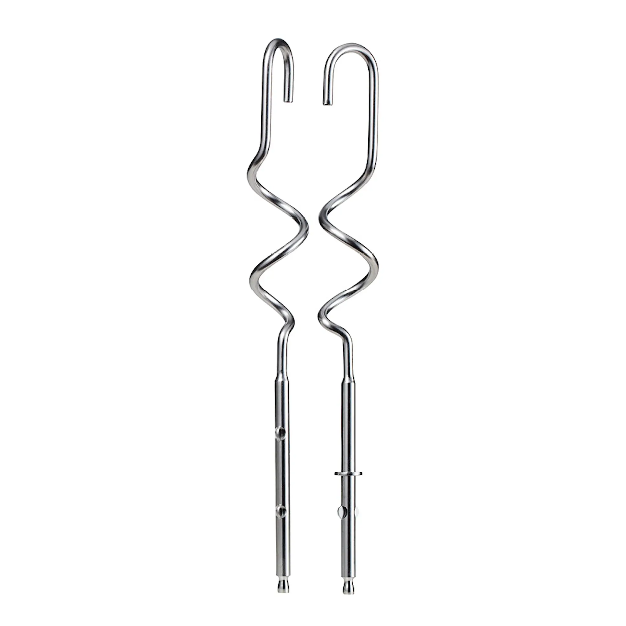 Bodum Bistro degkrok 2-pack borstat stål