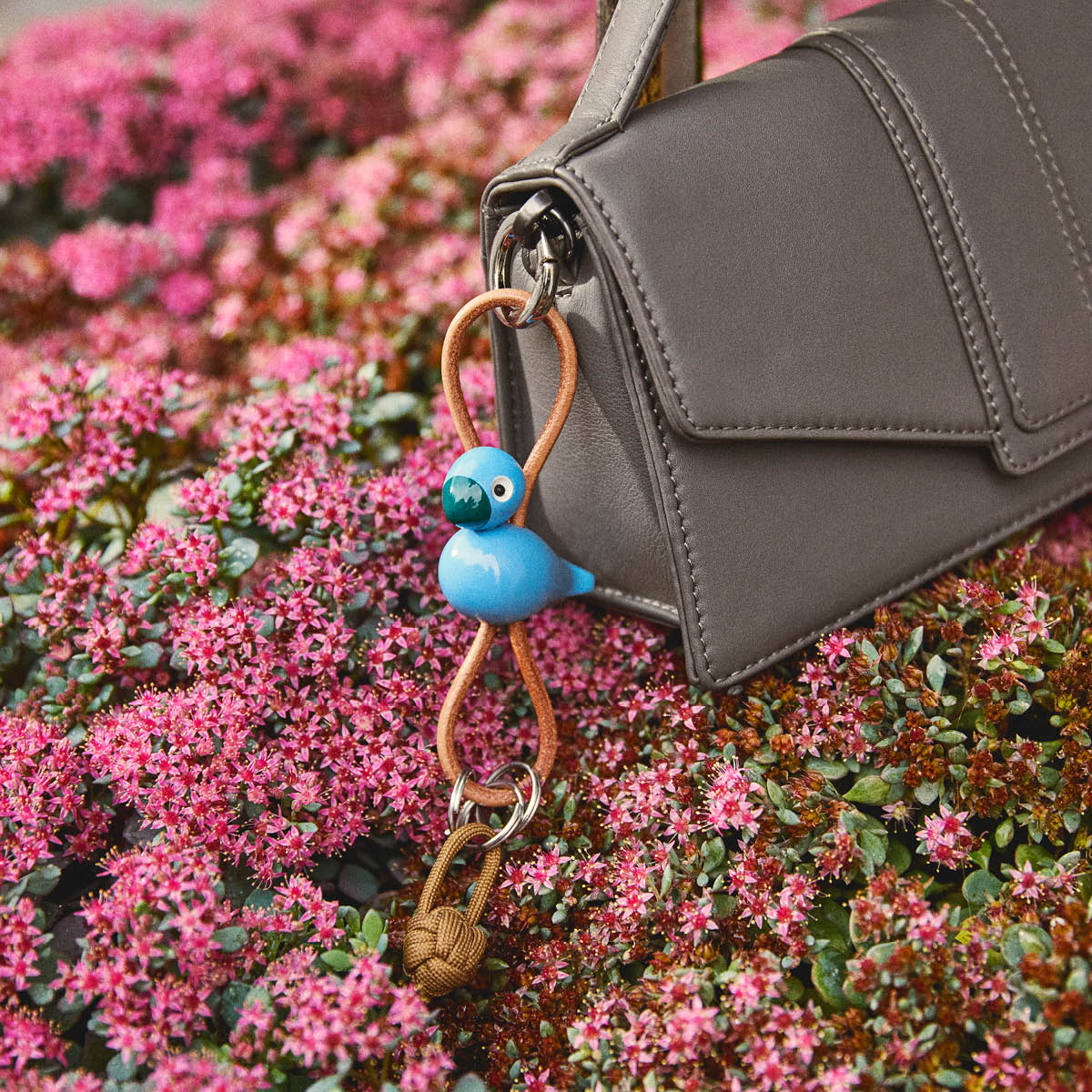 Kay Bojesen Denmark Kay Bojesen Avaimenperä minilintu Sininen