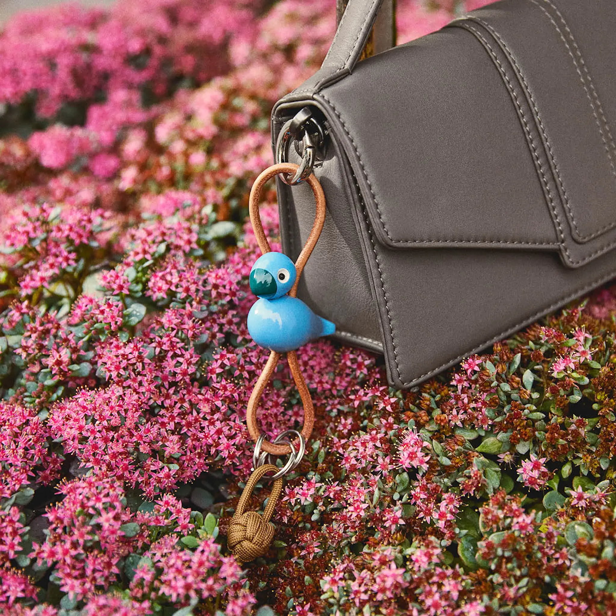 Kay Bojesen Denmark Kay Bojesen Avaimenperä minilintu Sininen