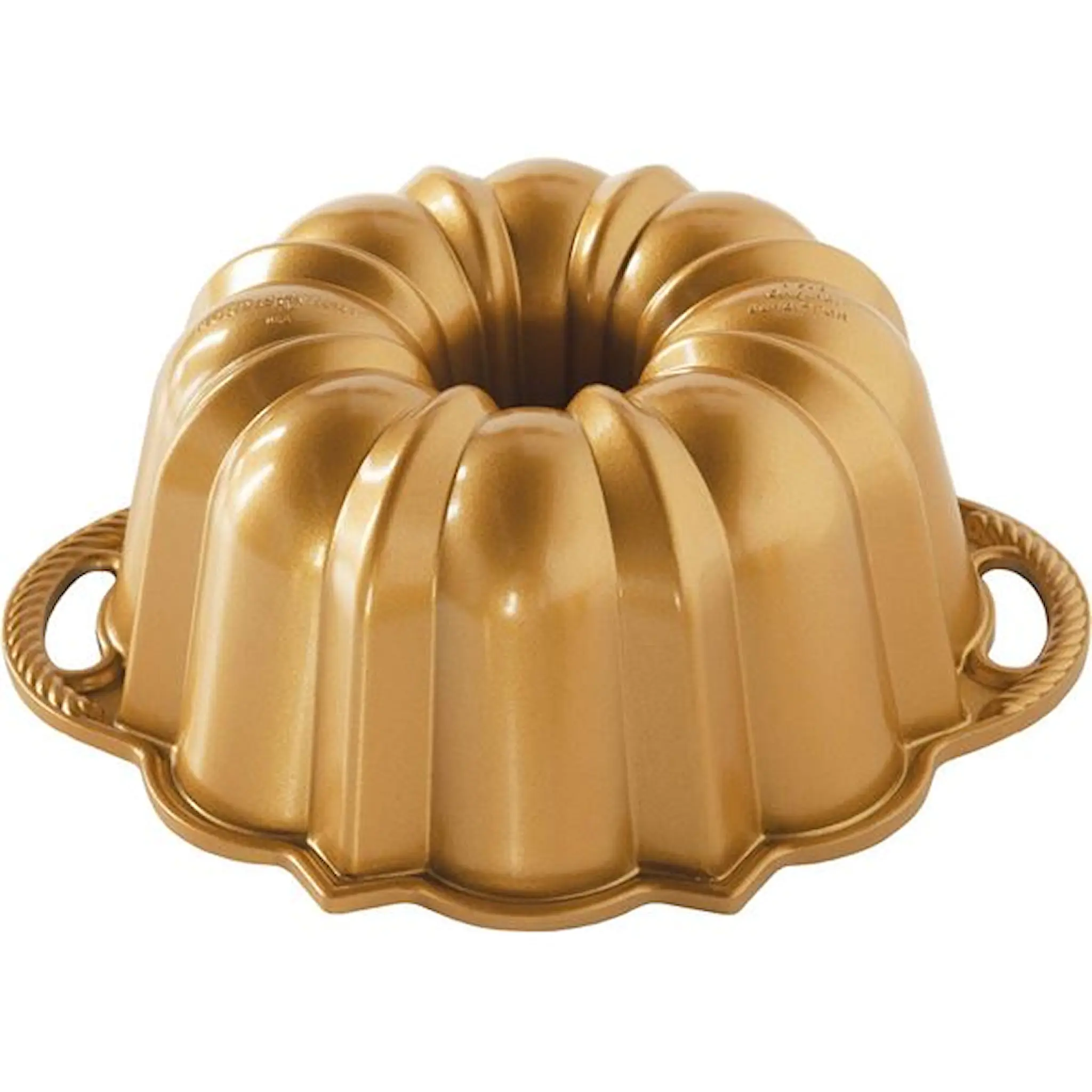 Nordic Ware Anniversary 6 cup bakform 1,4L guld