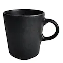 Black Satin Mugg 34 cl Svart