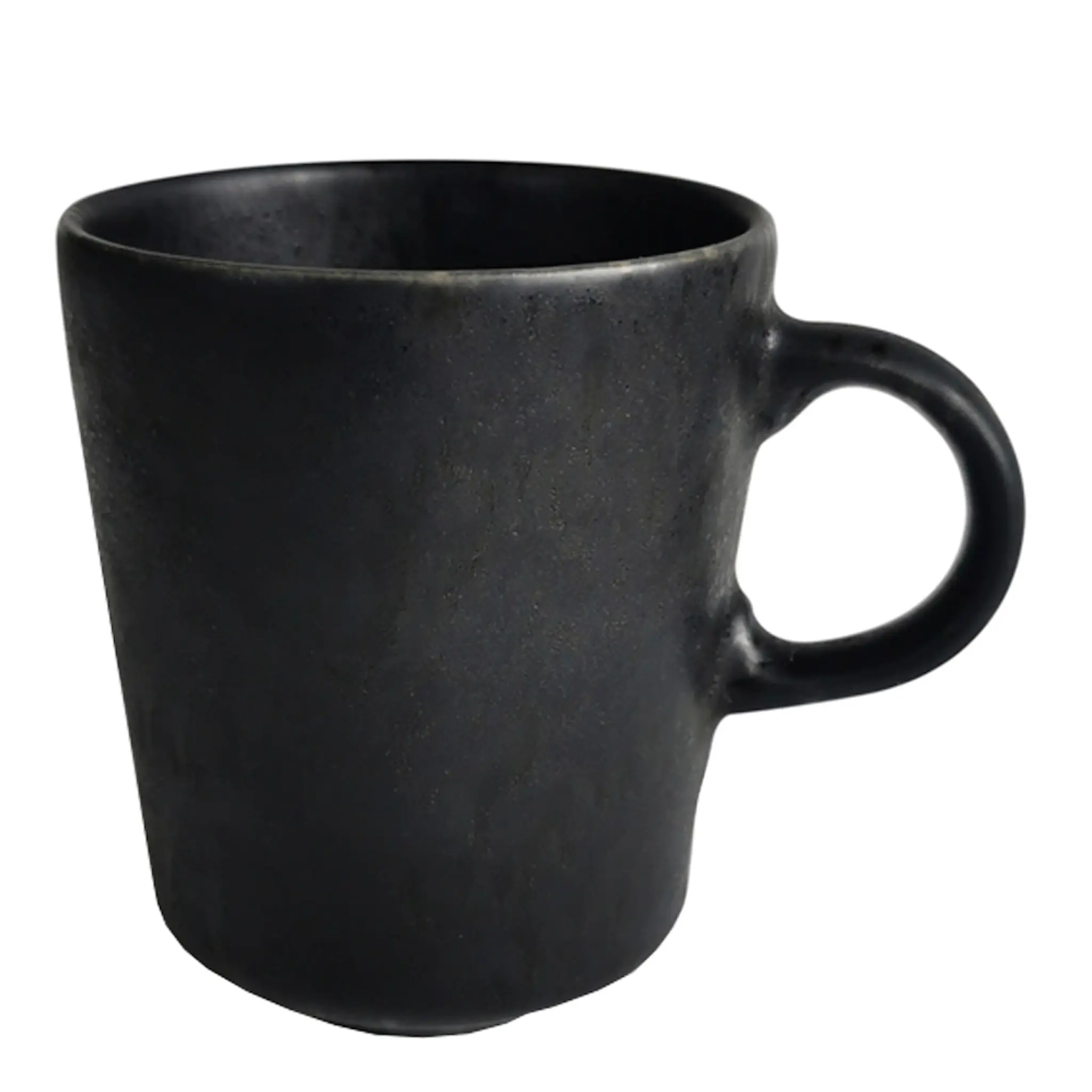 Modern House Black Satin Mugg 34 cl Svart