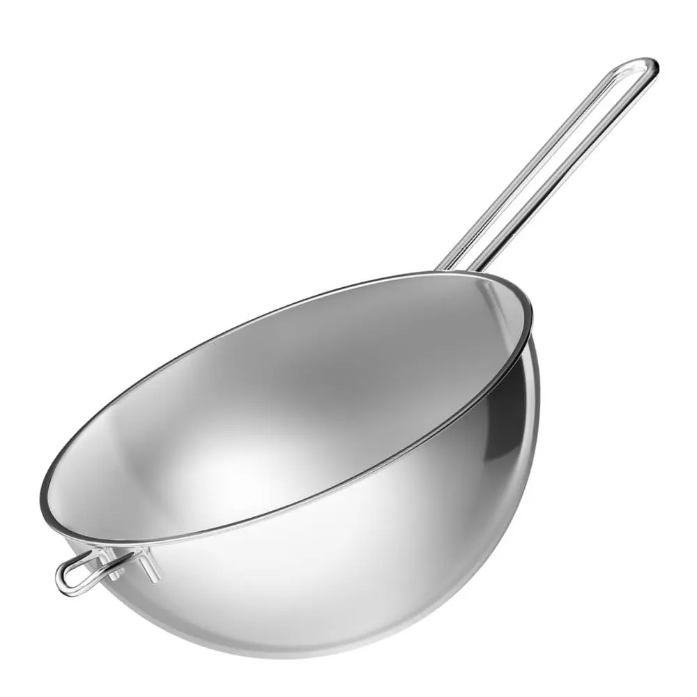 Bain Marie gryte 2L Ø20 cm rustfritt stål