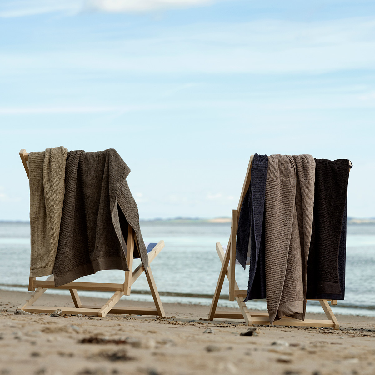 Zone Classic Kylpypyyhe 140x70 cm Gold Grey